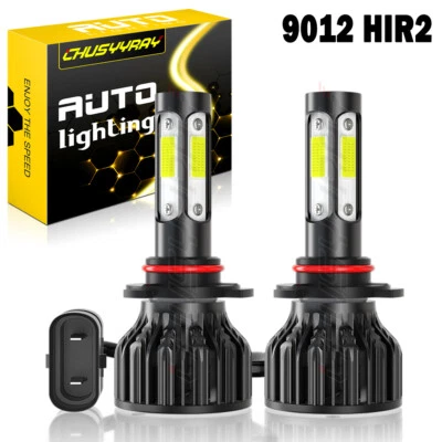 For Ford Edge 2011 2012 2013 2014 - 2Pcs 6000K LED Headlight Bulbs Kit Upgrade - Image 1 of 4
