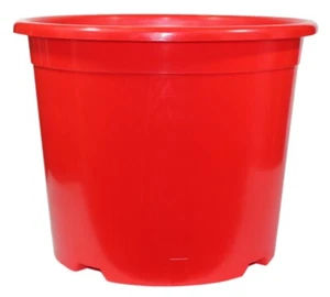 Maceta roja flor tomate fresa maceta árbol de Navidad soporte cubierta - Imagen 1 de 1