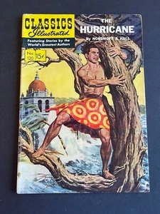 Classics IIlustrated #120 - The Hurricane, 1 Printing HRN 121 (1954) VG/F - Picture 1 of 3