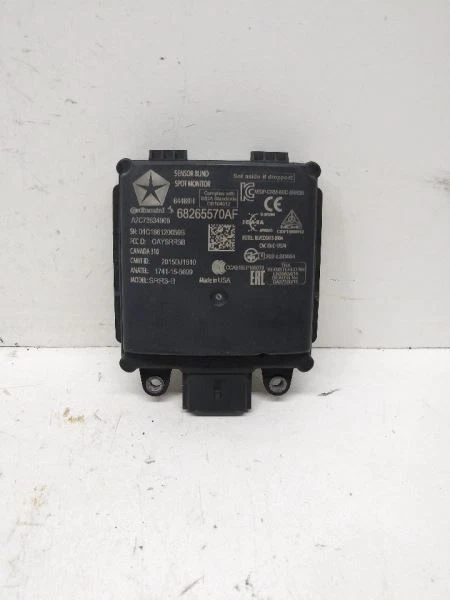 2018 JEEP GRAND CHEROKEE PASSENGERS BLINDSPOT 68265570AF FITS 2016-2020 - Изображение 1 из 4