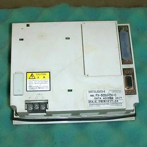 Used Mitsubishi FX-50DU-TK-C Plc Module Free Shipping - Picture 1 of 2