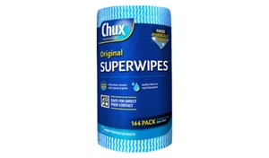 CHUX ROLL ORIGINAL SUPER WIPES FOOD-GRADE = 144 PACK (FREE POST) - Picture 1 of 1