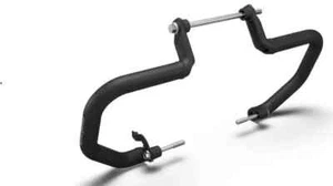 Fit For Royal Enfield Super Meteor 650 BLACK COMPACT ENGINE GUARD - Picture 1 of 4