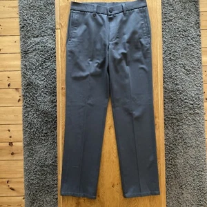 Haggar men’s grey smart chinos, W32 L32 - Picture 1 of 5