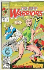 The New Warriors Vol 1 (1990-1996) Marvel Comics #30