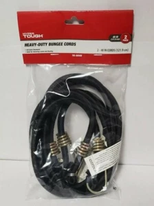 Paquete de 2 cables bungee de alta resistencia hiper resistentes de 48 - Imagen 1 de 7