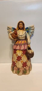 JIM SHORE ANGEL OF FAITHFULNESS (108918) CHRISTMAS FIGURINE/SCULPTURE - 2002 - Picture 1 of 6