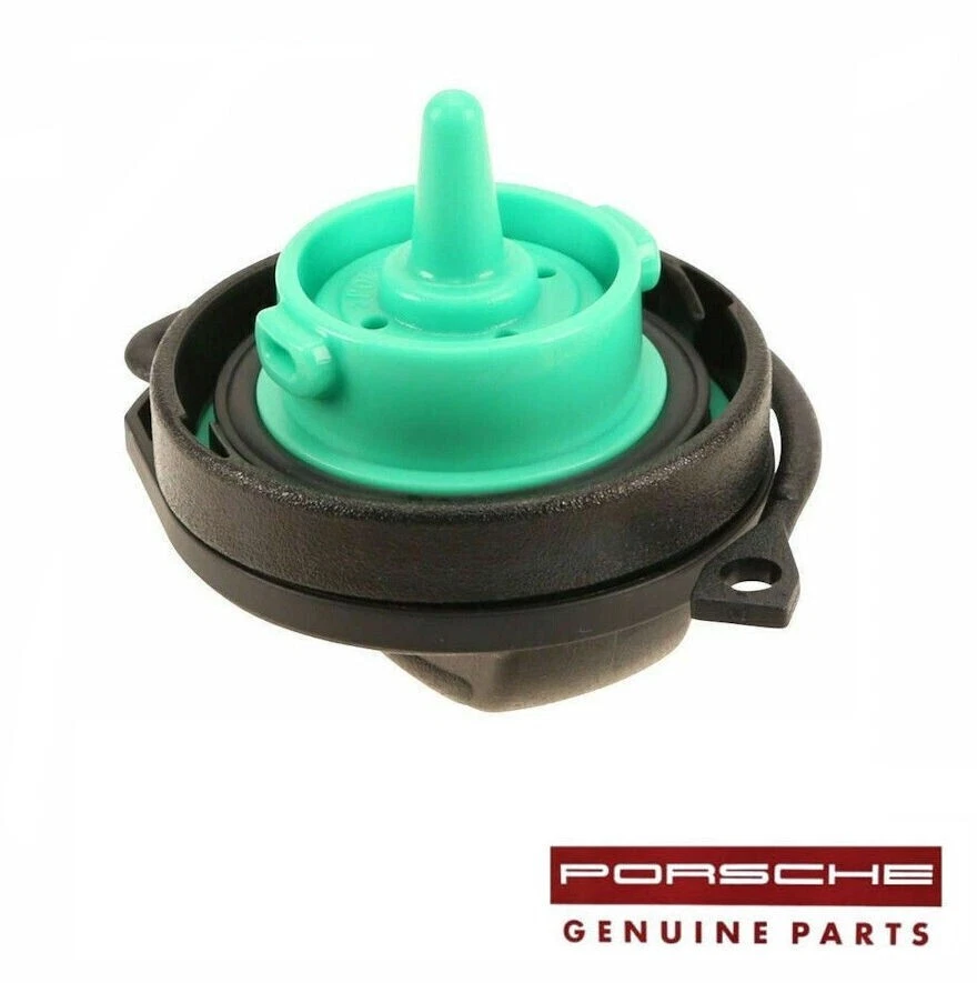 Tapa del tanque de combustible de gasolina original Porsche 970 201 241 06 para Porsche Panamera 2010-2016 Foto 1 de 1
