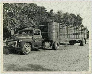 1950's GMC Truck, Farm Hauler, Gus Deakins, Graham, Texas - Picture 1 of 4