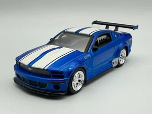 Jada Dub City Ford Mustang GT-R Concept, Blue, 1:64, Excellent - Picture 1 of 10