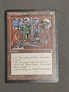 Icy Manipulator, Ice Age, MTG, LP - Picture 1 of 1