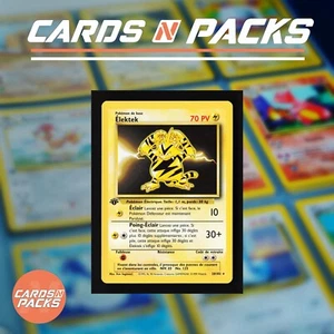 Carte Pokemon Elektek 20/102 Set de Base Edition 1 NM-Mint 🇫🇷 - Photo 1/2