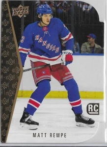 MATT RAMPE + SHAKIR MUKHAMADULLIN + OLEN ZELLWEGER 24-25 UD DIE CUT  ROOKIE CARD - Picture 1 of 6