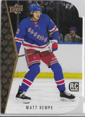 MATT RAMPE + SHAKIR MUKHAMADULLIN + OLEN ZELLWEGER 24-25 UD DIE CUT  ROOKIE CARD - Image 1 of 4