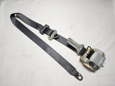 2003 - 2007 Honda Pilot Passengers (FRONT RIGHT) Seat Belt Retractor (OEM) Gray - Imagem 1 de 4