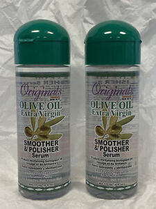Africa's Best Originals Olive Oil Extra Virgin Smoother & Polisher Hair Serum 2X