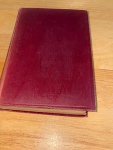 Vintage The White Company A. Conan Doyle Hardcover Book Red Cloth Antique 1920 - Picture 1 of 15