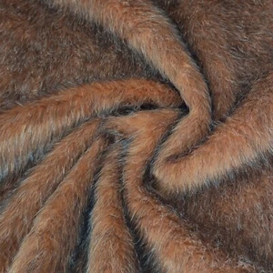 Premium Faux Fur Fabric - Timber Wolf - YF68 - Picture 1 of 3