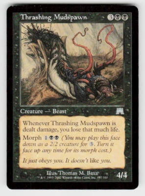 Onslaught #177 Thrashing Mudspawn - Image 1 of 2