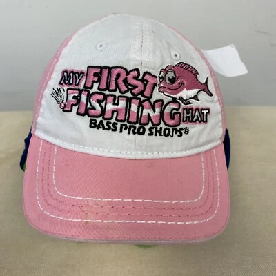 Bass Toddler Pink Cap Hat Adjustable Baseball /H112 - Image 1 of 4