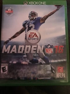 Madden NFL 16 (Microsoft Xbox One, 2015) - Picture 1 of 3
