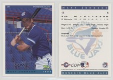 1993 Classic Best Dunedin Blue Jays Matt Johnson #12