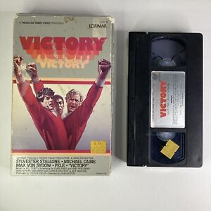 Victory VHS Big Box MGM Book Style 1981 CBS Lorimar