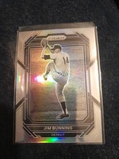 2023 Panini Prizm Jim Bunning Detroit Tigers #296