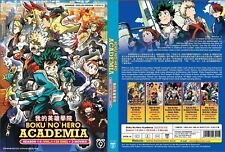 Boku no Hero Academia (Season 1-6: VOL.1 - 138 End + 3 Movie) ~ English Dubbed