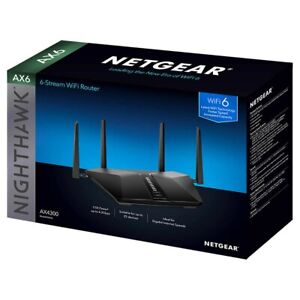 NETGEAR Nighthawk AX6 Wi-Fi 6 Router