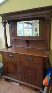 Art Nouveau Dresser Sideboard - Picture 1 of 10