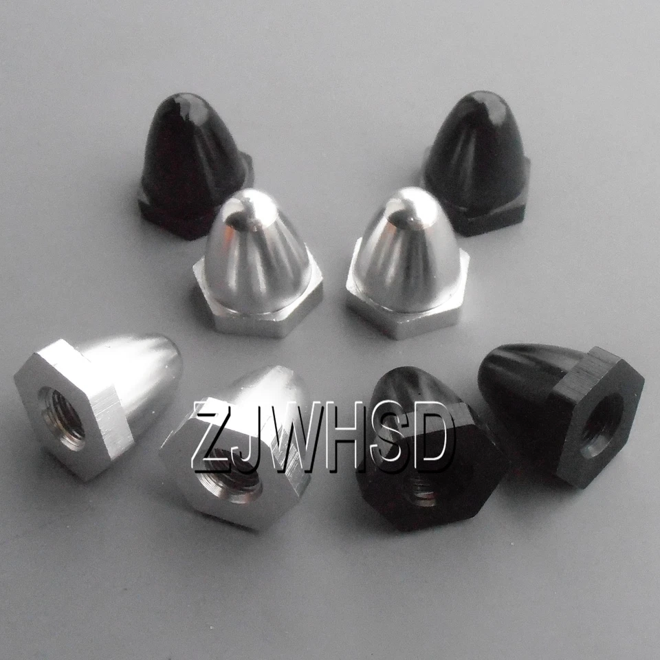 8pcs M6 Propeller Prop Cap Nut Adapter CCW CW / DJI Phantom Motor 2212 920KV SC - Image 1 of 1