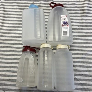 Vintage Rubbermaid Servin' Saver LOT (5 TOTAL) - Picture 1 of 8