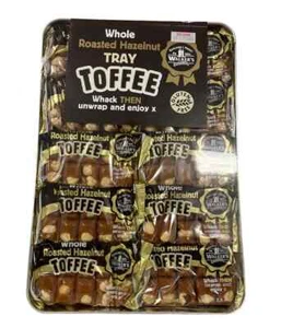 Walker's Nonsuch Hazelnut Toffee Bar 100g x 10 Full SLab Uk - Picture 1 of 1