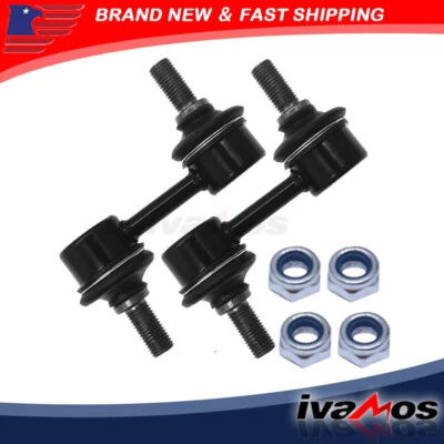 For 2002-2016 Subaru Legacy Forester Outback 2pcs Sway Bar End Links Front Set - Изображение 1 из 4