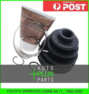 Se adapta a TOYOTA SPRINTER CARIB AE11_ Kit de bota conjunta exterior CV (76,8X87X21,4) - Imagen 1 de 1
