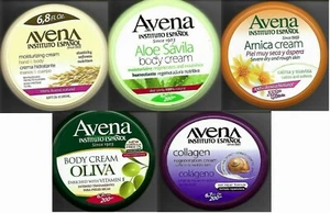 Avena Body & Face Cream 6.7 oz Skin Softener Collagen Arnica  Aloe Oliva  Lotion - Picture 1 of 6