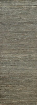 Alfombra de corredor oriental contemporánea Gabbeh Kashkoli escalera anudada a mano 3x10 pies Foto 1 de 4