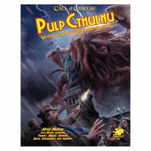 CAO23107 Chaosium, Inc. Pulp Cthulhu 7th Ed.