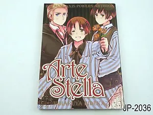 Hetalia Axis Powers Artestella Japanisches Kunstbuch Japan Kunstbuch US-Verkäufer - Bild 1 von 8