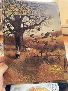 Cabela’s Catalog 1986 Hunting - Imagen 1 de 1