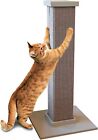 Ultimate Scratching Post – Gray, Large 32 Inch Tower - Sisal Fiber,Simple Design