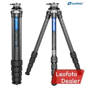 Leofoto Tripod LS-225CEX Hydraulic Video Head Lightweight Tripod - Picture 1 of 11