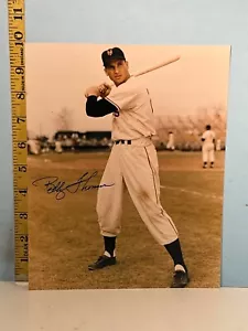 Bobby Thomson New York Giants Autographed Photo 8x10 - Picture 1 of 2