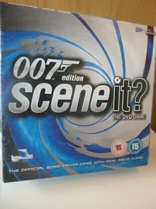 SCENE IT 007,JAMES BOND BOARD GAME/COMPLETE/ GOOD CONDITION. - Picture 1 of 11