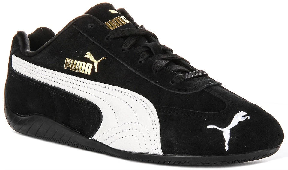 Puma Speedcat Og Carreras Ante Zapatillas Júnior Blanco y Negro GB 3-6 - Imagen 1 de 4