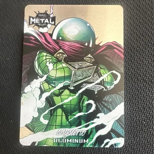2021 UD Marvel Metal Universe Spider-man Planet Metal Mgyterio - Picture 1 of 1