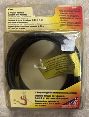 Mr. Heater F273717 Propane Appliance Extension Hose Assembly 1/4 in. x 5 ft. - Image 1 of 2