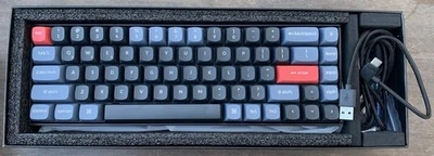 Keychron K6 Pro QMK VIA Bluetooth 5.1 Custom mechanische Tastatur US ANSI Layout - Bild 1 von 4