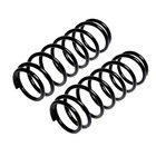 Kilen Pair of Front Coil Springs for Mercedes Benz C250d 2.1 May 2011-Aug 2016